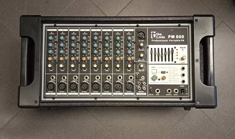 POWERMIKSER THOMANN THE T.MIX PM800 2X250W