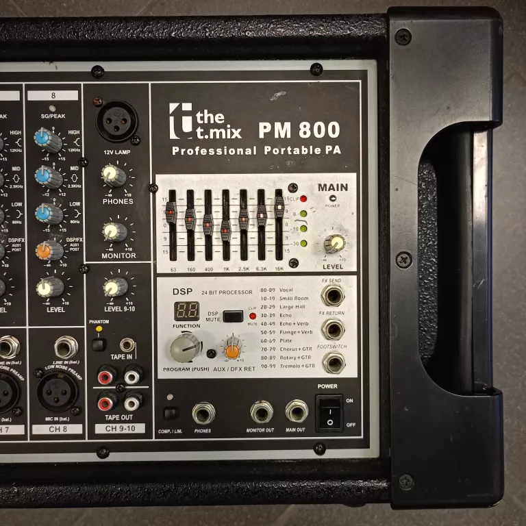 POWERMIKSER THOMANN THE T.MIX PM800 2X250W
