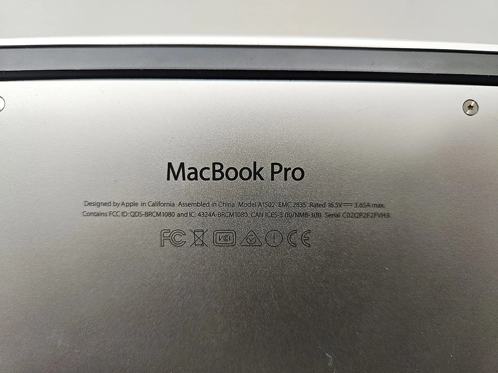 laptop-apple-macbook-pro-a1502-pojemnosc-dysku-128