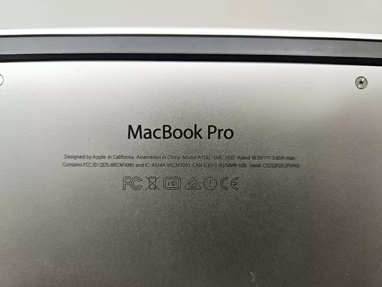 laptop-apple-macbook-pro-a1502-pojemnosc-dysku-128