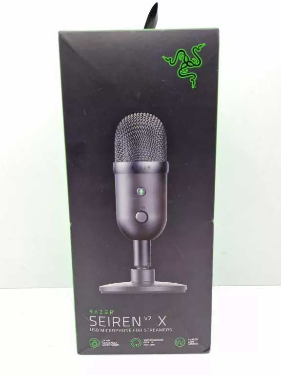 Razer Seiren V2 X