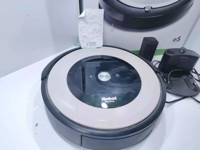 ROBOT SPRZĄTAJĄCY IROBOT ROOMBA E5 GWARANCJA ZESTAW