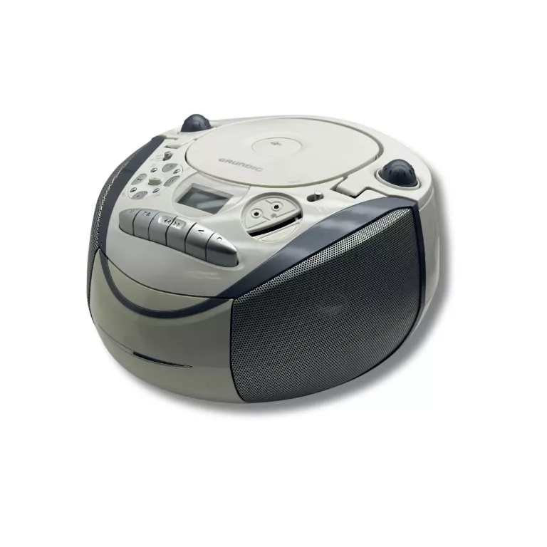 GRUNDIG BOOMBOX RRCD 2700 RADIO CD MP3 KASETA