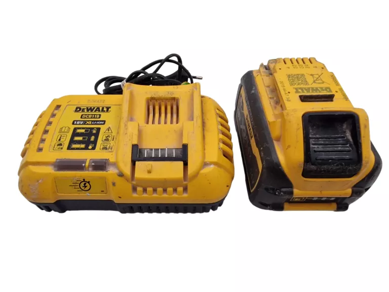 MŁOTOWIERTARKA DEWALT DCH481 / 2X AKU 9AH / ŁADOWARKA / SDS-MAX