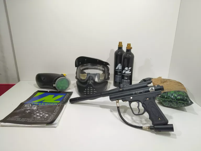 ZESTAW DO PAINTBALLA MARKER  NEW LEGION RIOT 2