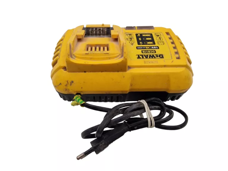 MŁOTOWIERTARKA DEWALT DCH481 / 2X AKU 9AH / ŁADOWARKA / SDS-MAX
