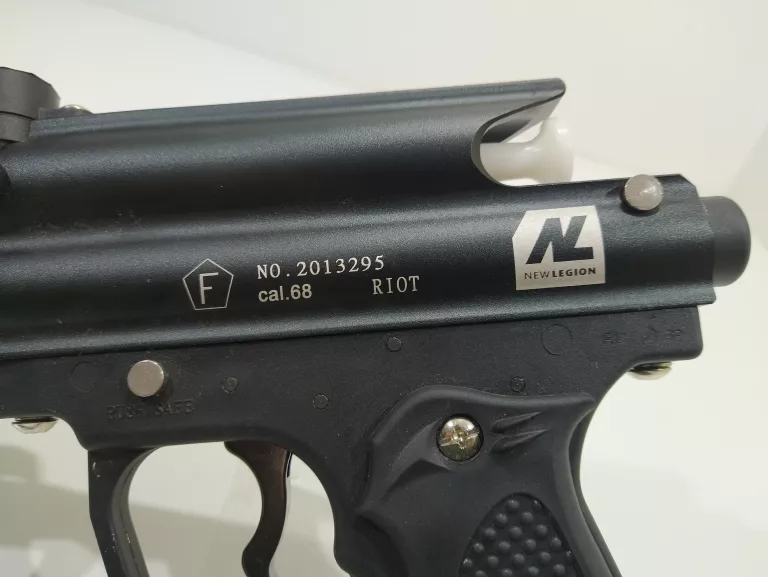 ZESTAW DO PAINTBALLA MARKER  NEW LEGION RIOT 2