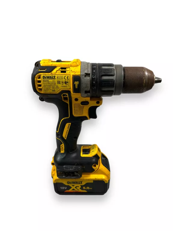 WKRĘTARKA DEWALT DCD796 18V 5AH