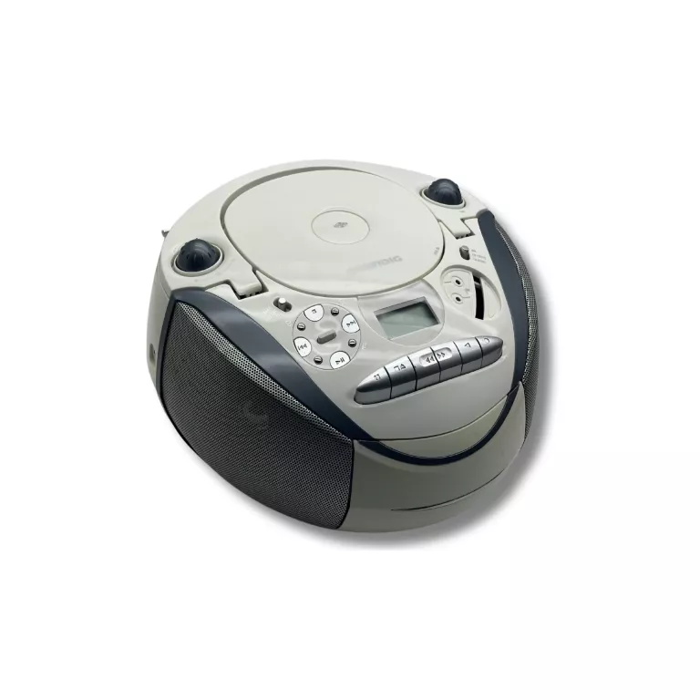 GRUNDIG BOOMBOX RRCD 2700 RADIO CD MP3 KASETA