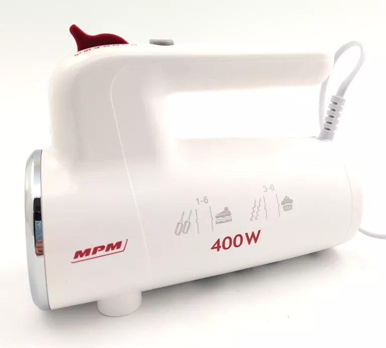 MIKSER RĘCZNY MPM MMR-18 400 KOMPLET JAK NOWY