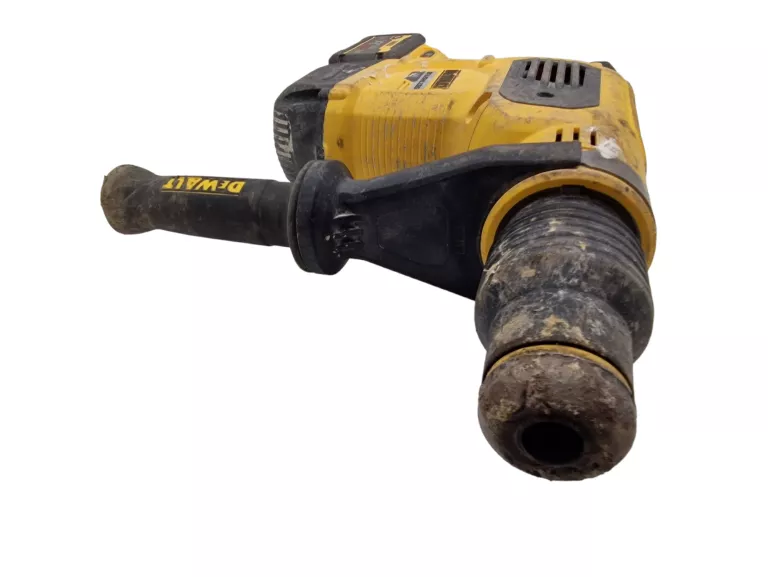 MŁOTOWIERTARKA DEWALT DCH481 / 2X AKU 9AH / ŁADOWARKA / SDS-MAX