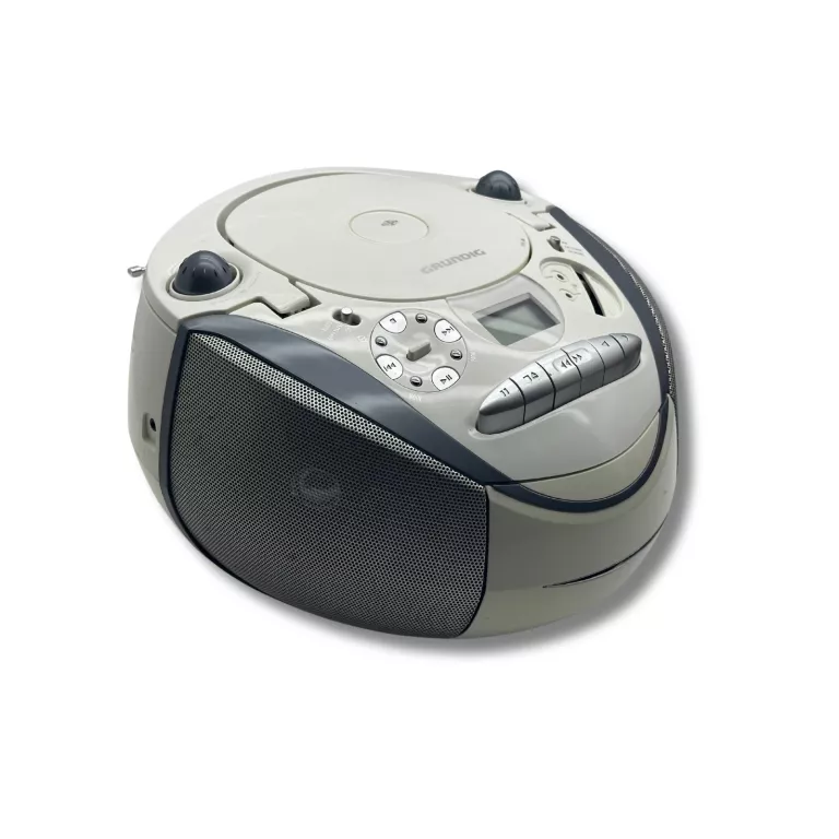 GRUNDIG BOOMBOX RRCD 2700 RADIO CD MP3 KASETA