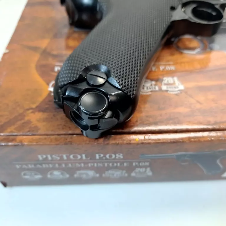 LUGER P08 PARABELLUM WIATRÓWKA 4,5MM BLOWBACK CO2