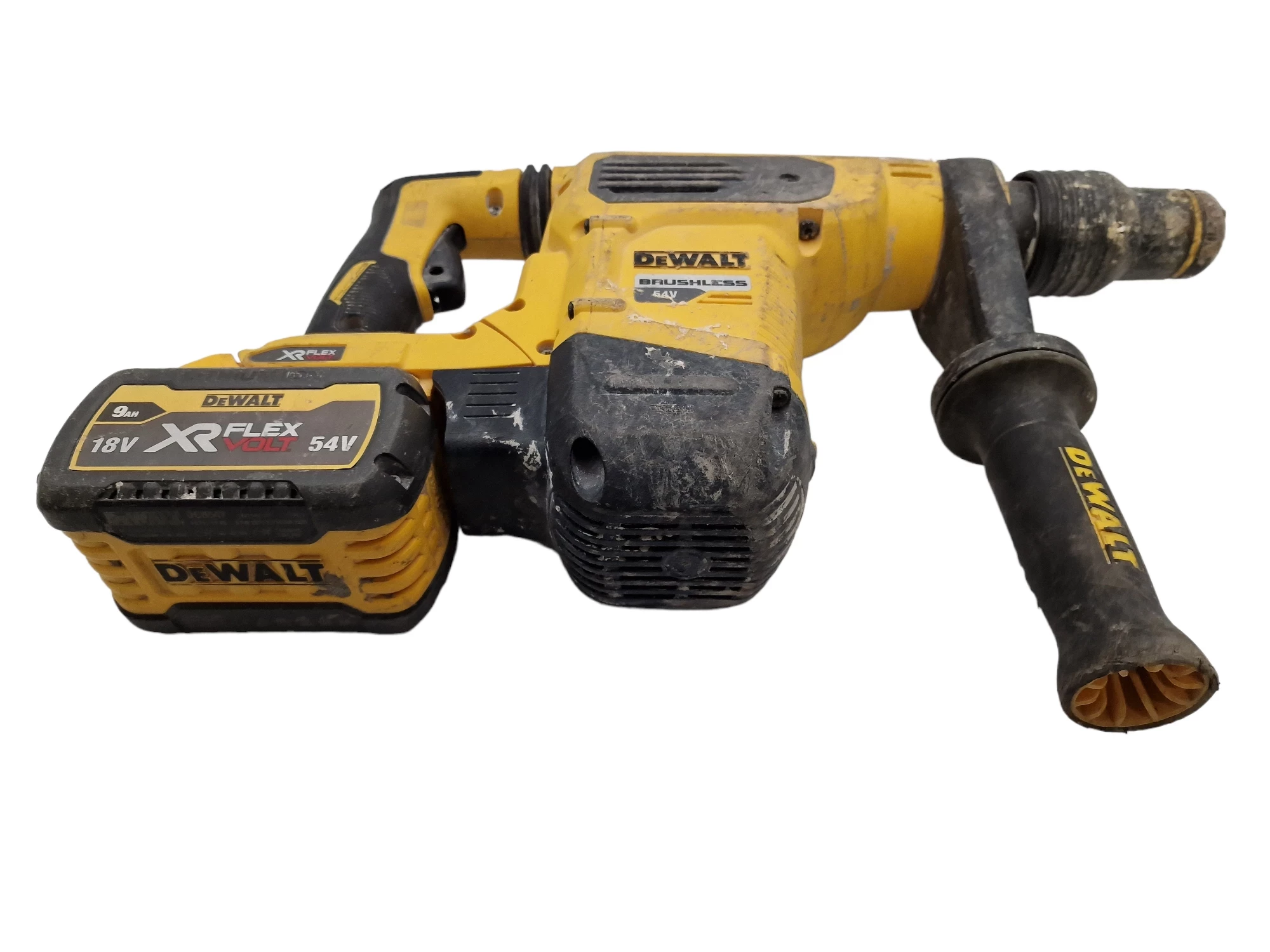 mlotowiertarka-dewalt-dch481-2x-aku-9ah-ladowarka-sds-max-stan-uzywany
