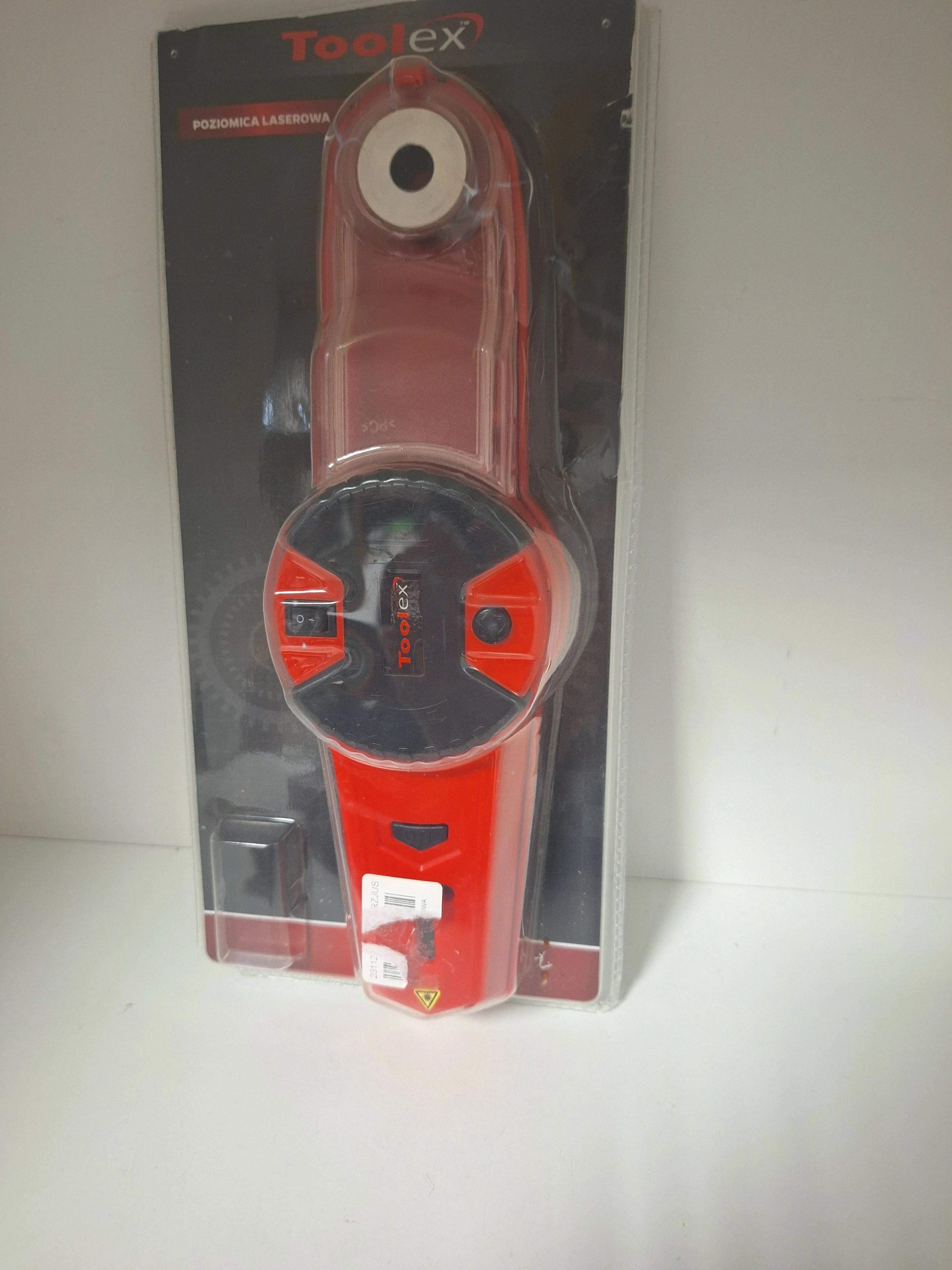 poziomica-laserowa-toolex-stan-uzywany