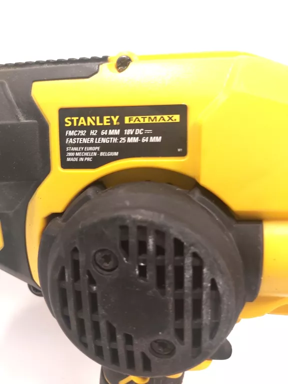 STANLEY FATMAX GWOŻDZIARKA FMC792 18 V WALIZKA