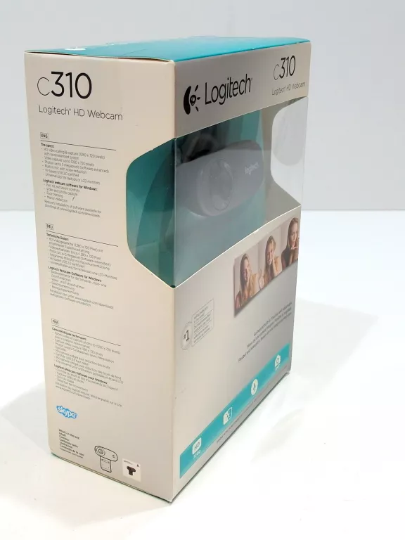 KAMERA INTERNETOWA LOGITECH C310 HD RIGHTSOUND