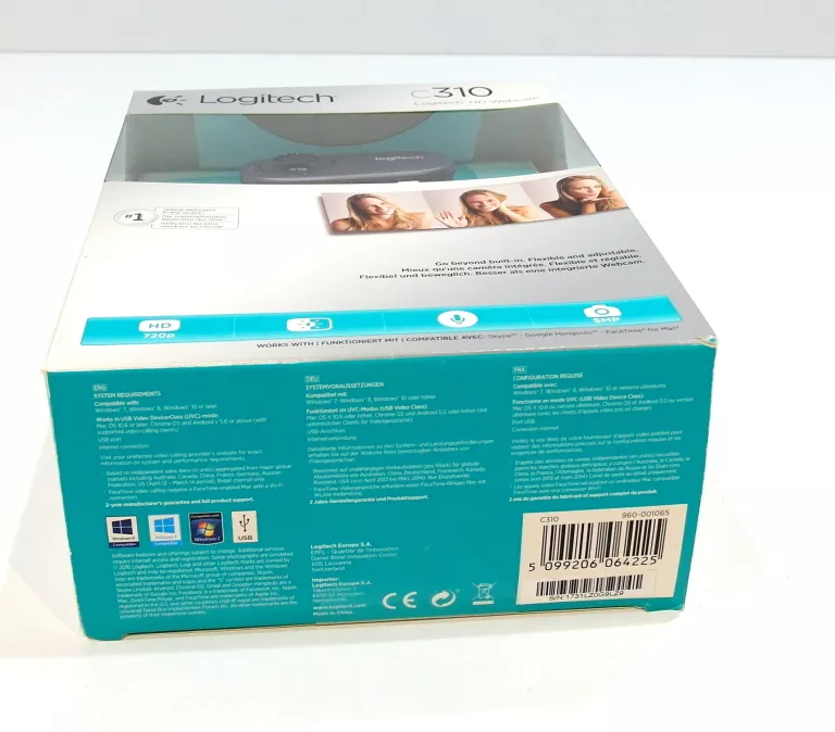 KAMERA INTERNETOWA LOGITECH C310 HD RIGHTSOUND