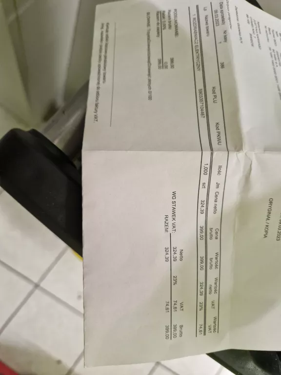 ROZDRABNIACZ ELEKTRYCZNY DO GAŁĘZI LIDER