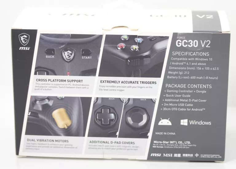 PAD MSI FORCE GC30 V2