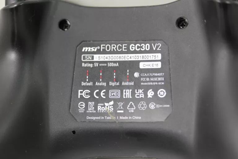 PAD MSI FORCE GC30 V2