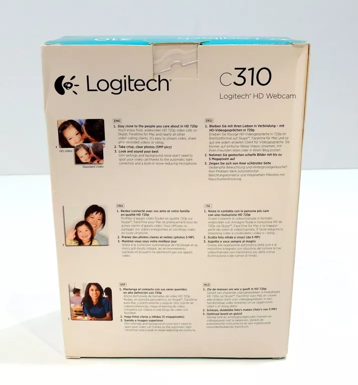 KAMERA INTERNETOWA LOGITECH C310 HD RIGHTSOUND