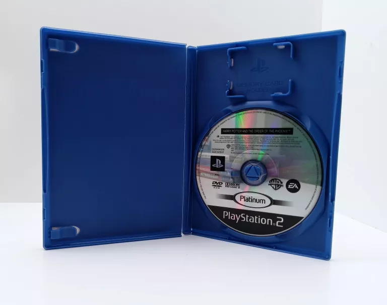 GRA PS2 HARRY POTTER I ZAKON FENIKSA
