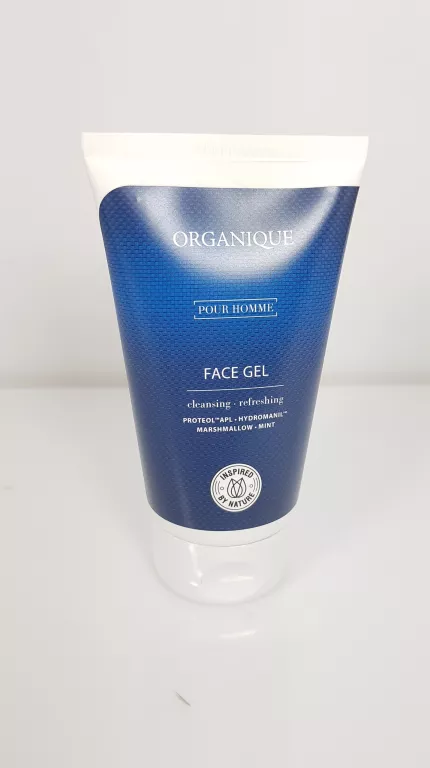ORGANIQUE POUR HOMME ODŚWIEŻAJĄCY ŻEL DO MYCIA TWARZY DLA MĘŻCZYZN 150ML