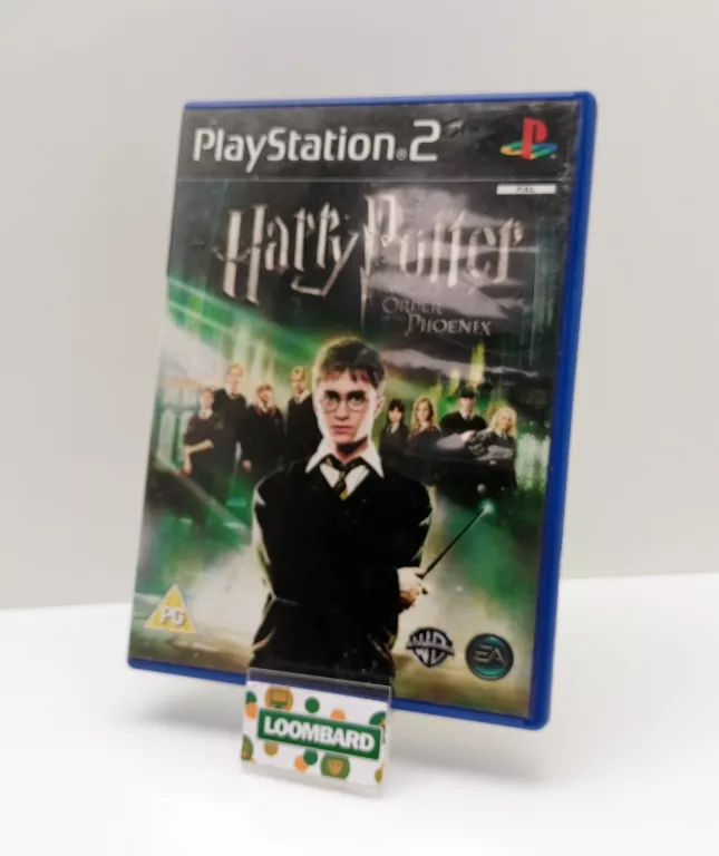 GRA PS2 HARRY POTTER I ZAKON FENIKSA