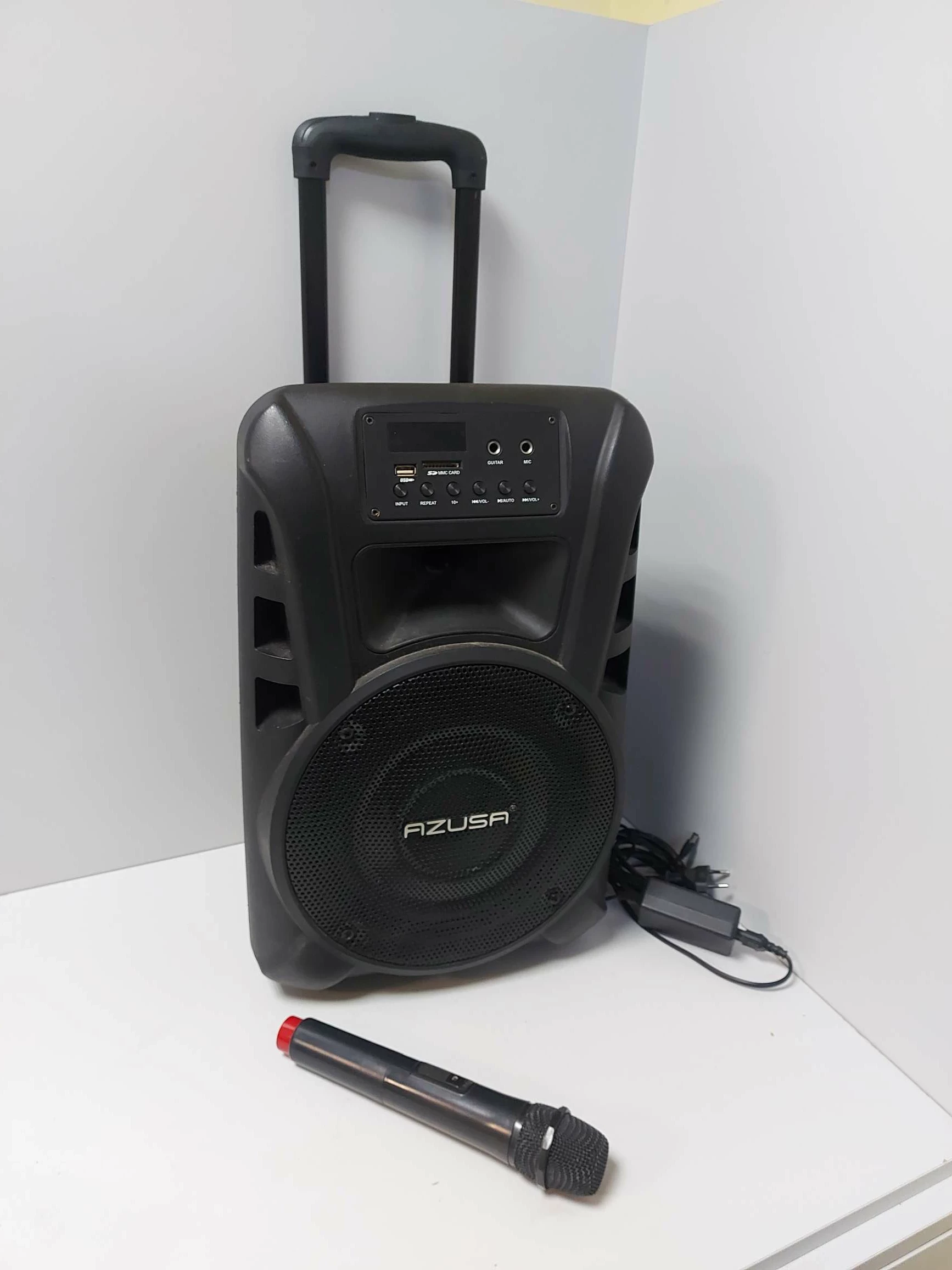 kolumna-aktywna-azusa-mik0144-lad-mikrofon-stan-uzywany