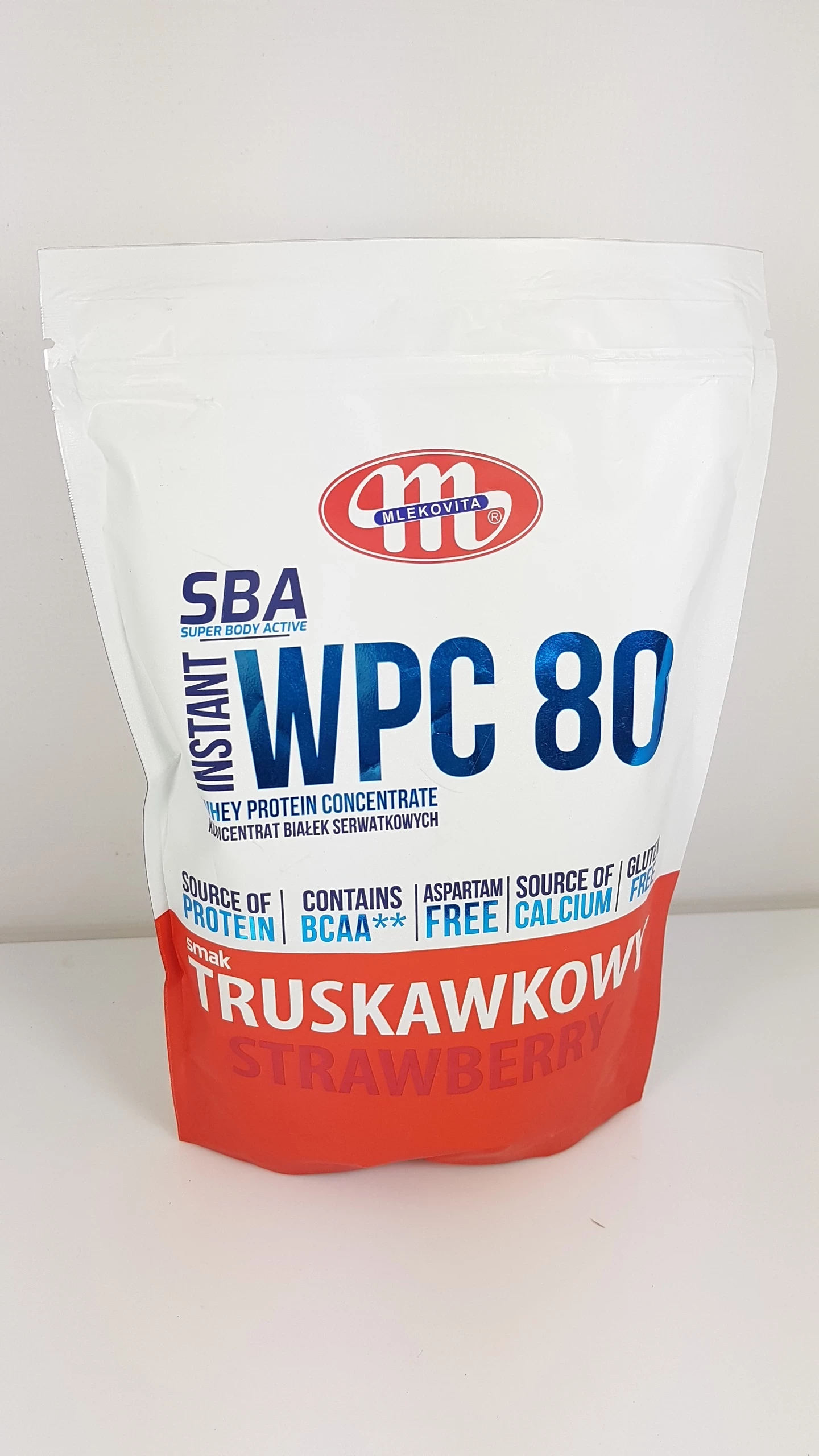 Mlekovita Sba Wpc 80 700g Truskawka Koncetrat Odżywki Białkowe