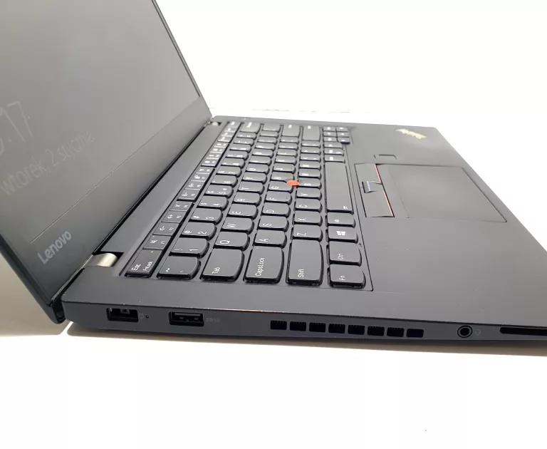 LAPTOP LENOVO T470S I5-7200U 8GB/256GB SSD KLAWIATUTRA PL QWERTY W10