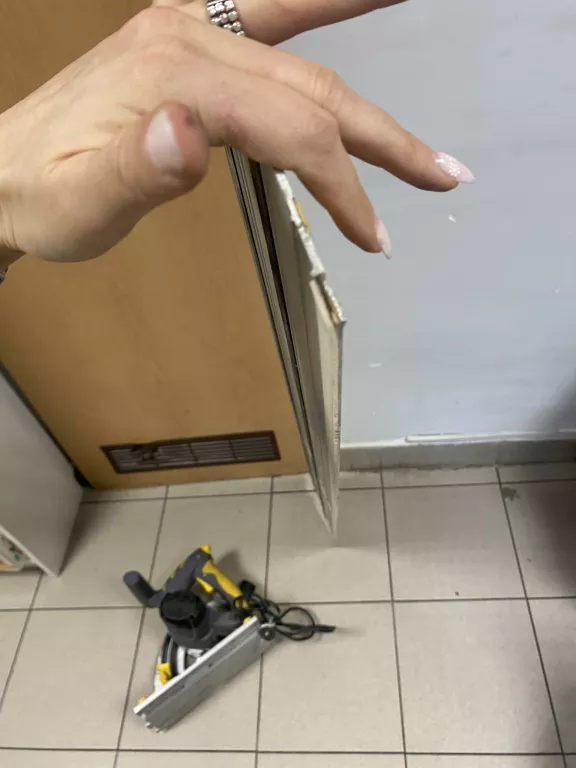 ZAGŁĘBIARKA WOODSTAR DIVAR 55/LISTWA