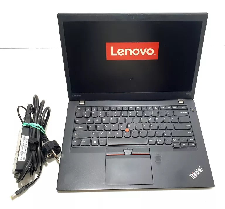 LAPTOP LENOVO T470S I5-7200U 8GB/256GB SSD KLAWIATUTRA PL QWERTY W10