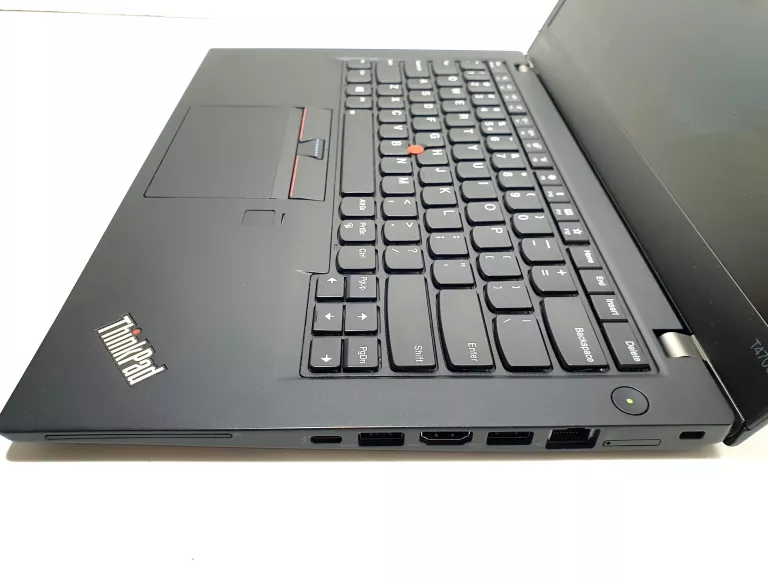 LAPTOP LENOVO T470S I5-7200U 8GB/256GB SSD KLAWIATUTRA PL QWERTY W10