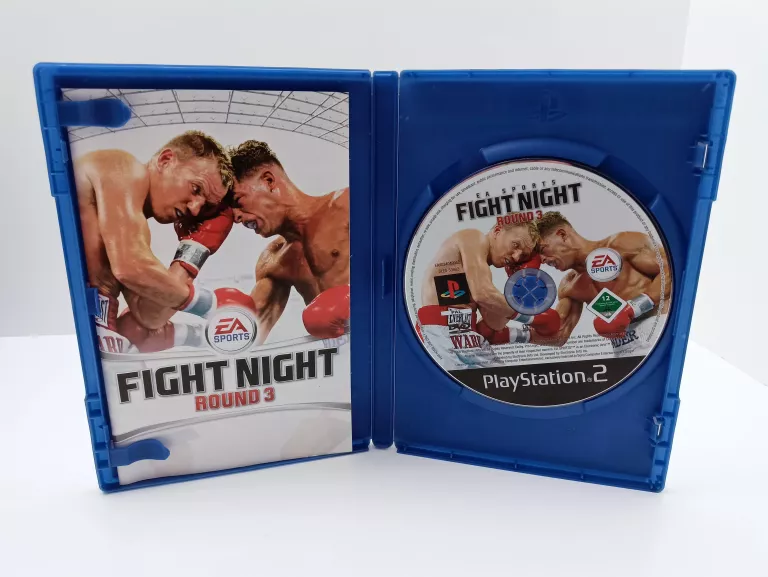 GRA PS2 FIGHT NIGHT ROUND 3