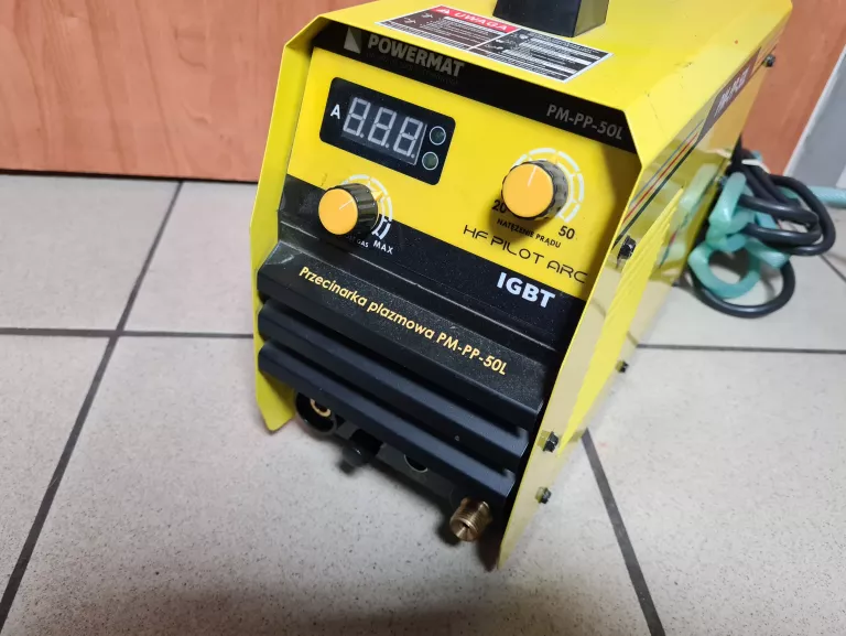 PRZECINARKA PLAZMOWA POWERMAT 50L