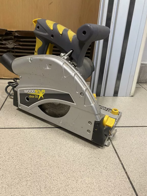 ZAGŁĘBIARKA WOODSTAR DIVAR 55/LISTWA