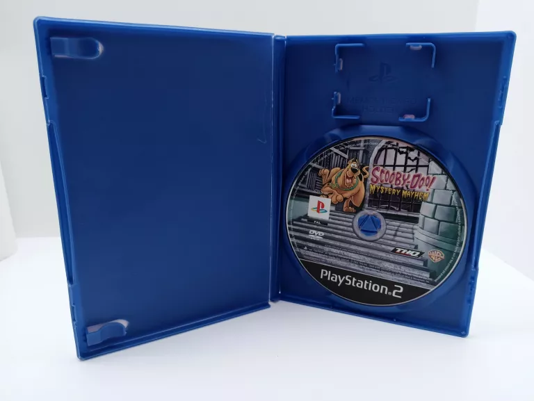 GRA PS2 SCOOBY DOO! MYSTERY MAYHEM - NIESPRAWNA