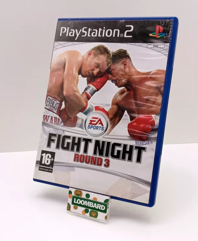 GRA PS2 FIGHT NIGHT ROUND 3