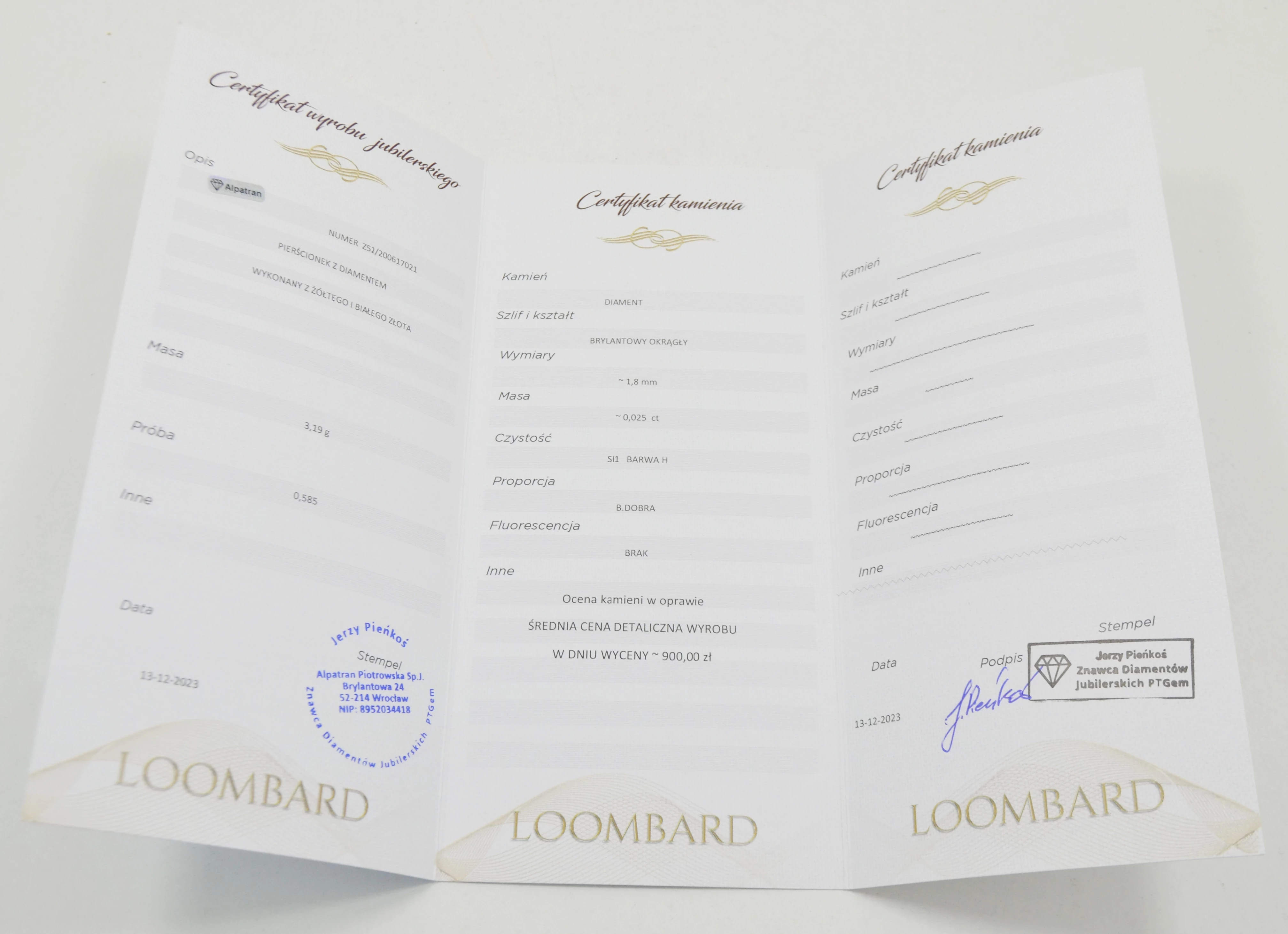 zloty-pierscionek-585-319-g-r-14-0025-ct-diament-stan-11323-2