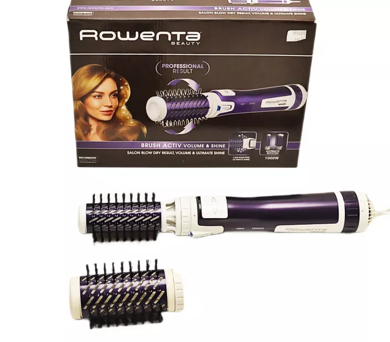 LOKÓWKO-SUSZARKA ROWENTA CF9530 FIOLETOWA + PUD
