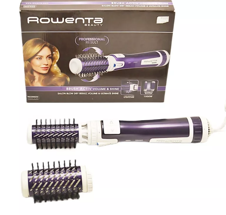 LOKÓWKO-SUSZARKA ROWENTA CF9530 FIOLETOWA + PUD