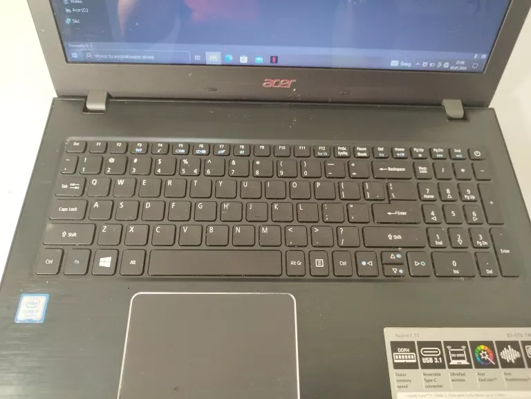 LAPTOP ACER ASPIRE E5-575 N16Q2