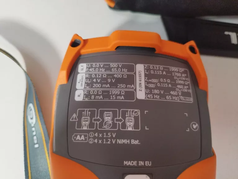SONEL MZC-304F MIERNIK IMPEDANCJI PĘTLI ZWARCIA