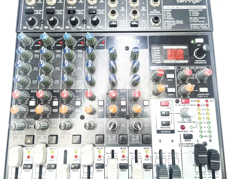 BEHRINGER XENYX X1204 MIKSER MUZYCZNY