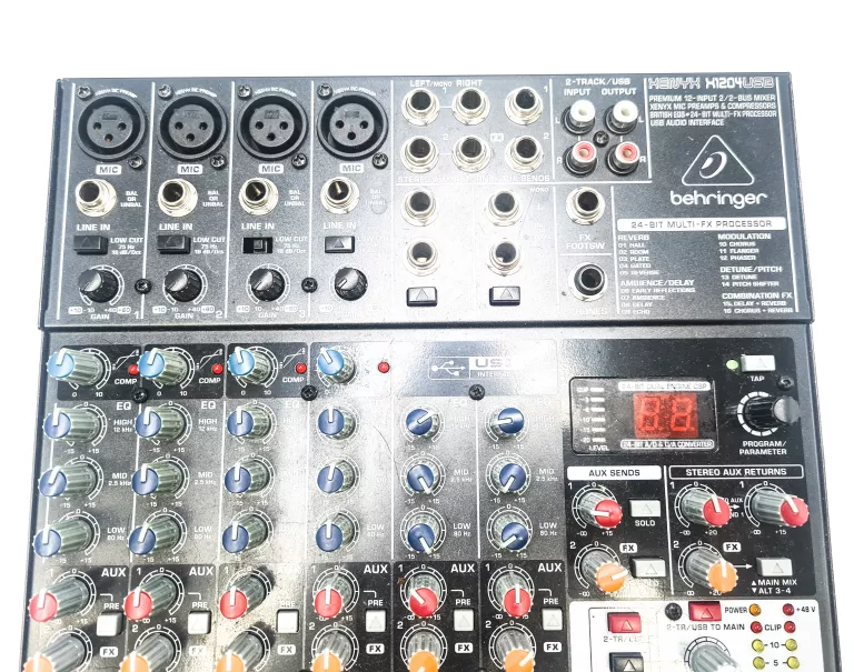 BEHRINGER XENYX X1204 MIKSER MUZYCZNY