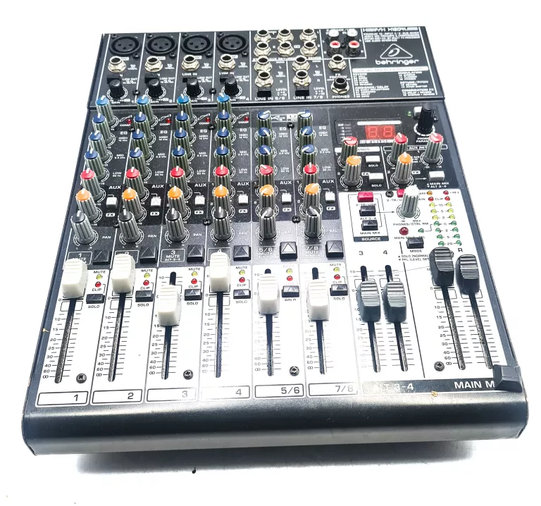 BEHRINGER XENYX X1204 MIKSER MUZYCZNY