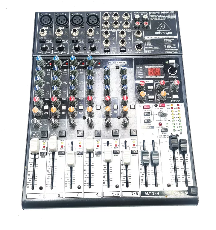 BEHRINGER XENYX X1204 MIKSER MUZYCZNY