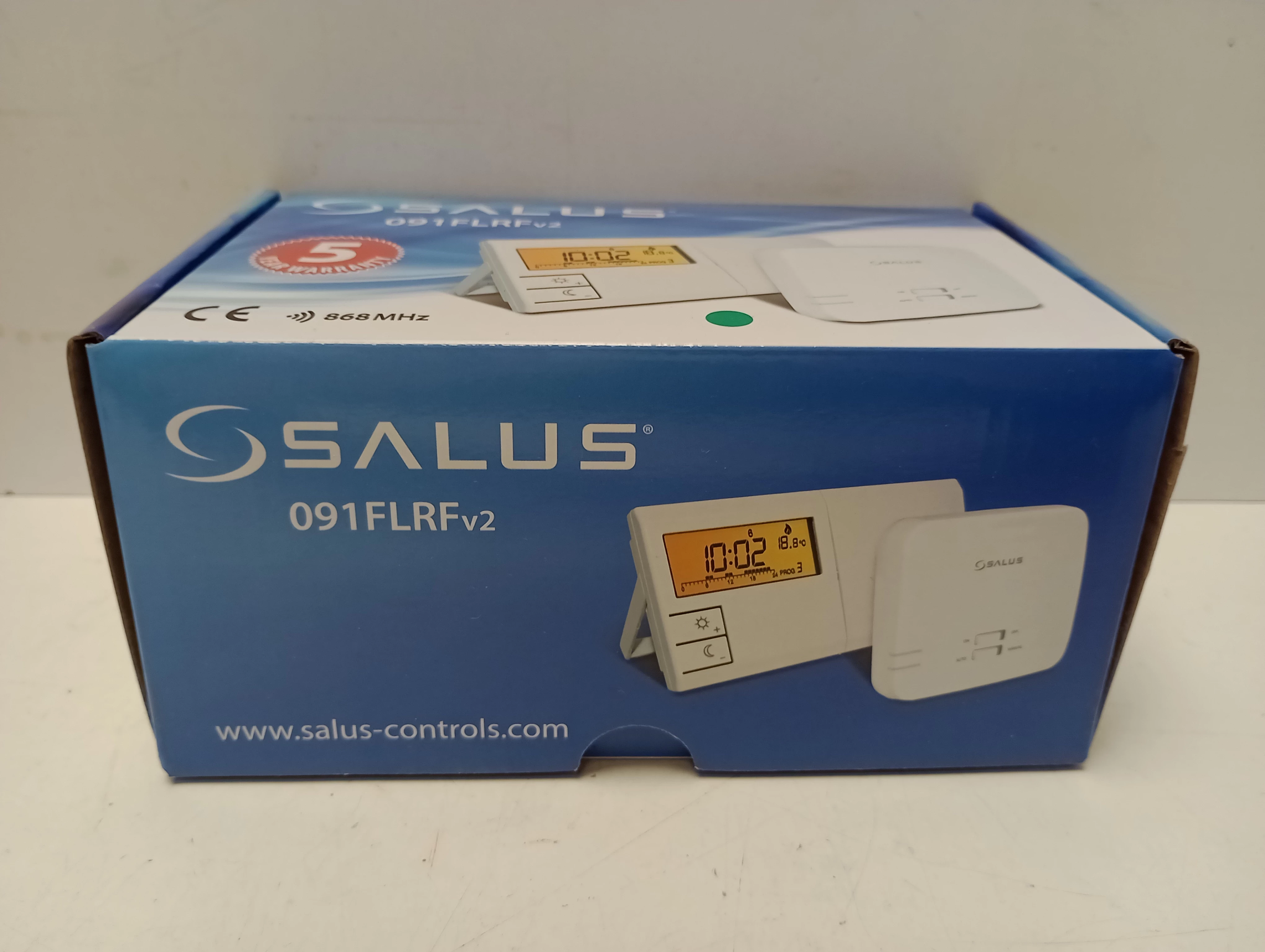 salus-091flv2-regulator-sterownik-kod-producenta-091flrfv2